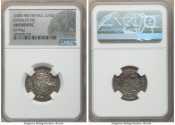 Charles VIII Liard ND (1483-1498) Authentic NGC 20mm. 0.95gm. 

HID09801242017

© 2020 Heritage Auctions | All Rights Reserved