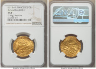 François I gold Écu d'Or au Soleil ND (1515-1547) MS61 NGC Bayonne mint, Fr-345, Dup-775. 3.35gm. 

HID09801242017

© 2020 Heritage Auctions | All...