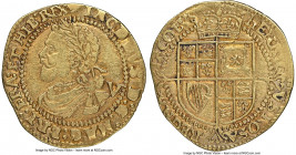 James I gold 1/4 Laurel ND (1620-1621) XF45 NGC, Tower mint, rose mm, Third Coinage, S-2642. 2.22gm. 

HID09801242017

© 2020 Heritage Auctions | ...
