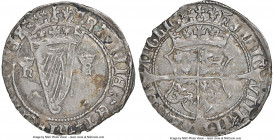 Henry VIII (1509-1547) Groat ND (1544) AU55 NGC, Lis mm, 4th Harp Issue, S-6482. 2.47gm. Detailed strike, slightly off center. 

HID09801242017

©...