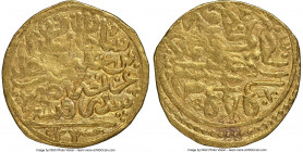 Ottoman Empire. Suleyman I (AH 926-974 / AD 1520-1566) gold Sultani AH 926 (AD 1520/1521) XF45 NGC, Sidrekipsi mint (in Greece), A-1317. 3.47gm.

HI...