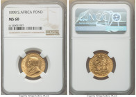 Republic gold Pond 1898 MS60 NGC, Pretoria mint, KM10.2.

HID09801242017

© 2020 Heritage Auctions | All Rights Reserved