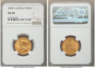Republic gold Pond 1898 AU58 NGC, Pretoria mint, KM10.2.

HID09801242017

© 2020 Heritage Auctions | All Rights Reserved