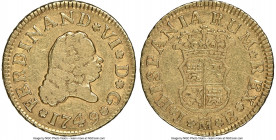 Ferdinand VI gold 1/2 Escudo 1749 M-JB VF35 NGC, Madrid mint, KM378.

HID09801242017

© 2020 Heritage Auctions | All Rights Reserved