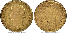 Joseph Napoleon gold "De Vellon" 80 Reales 1813 M-RN XF45 NGC, Madrid mint, KM552, Fr-302. 

HID09801242017

© 2020 Heritage Auctions | All Rights...
