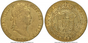 Ferdinand VII gold 2 Escudos 1826 M-AJ AU58 NGC, Madrid mint, KM483.1.

HID09801242017

© 2020 Heritage Auctions | All Rights Reserved