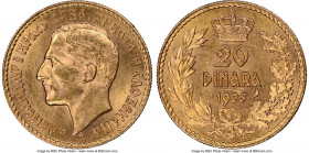 Alexander I gold 20 Dinara 1925 MS63+ NGC, KM7. One year type. 

HID09801242017

© 2020 Heritage Auctions | All Rights Reserved