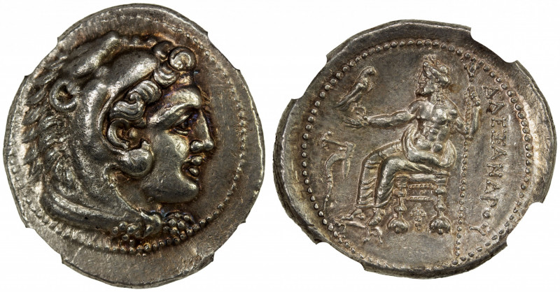 MACEDONIAN KINGDOM: Alexander III "the Great", 336-323 BC, AR tetradrachm (17.15...