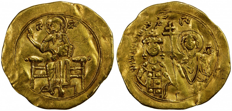 BYZANTINE EMPIRE: John II, Comnenus, 1118-1143, AV hyperpyron (4.31g), S-1938, D...
