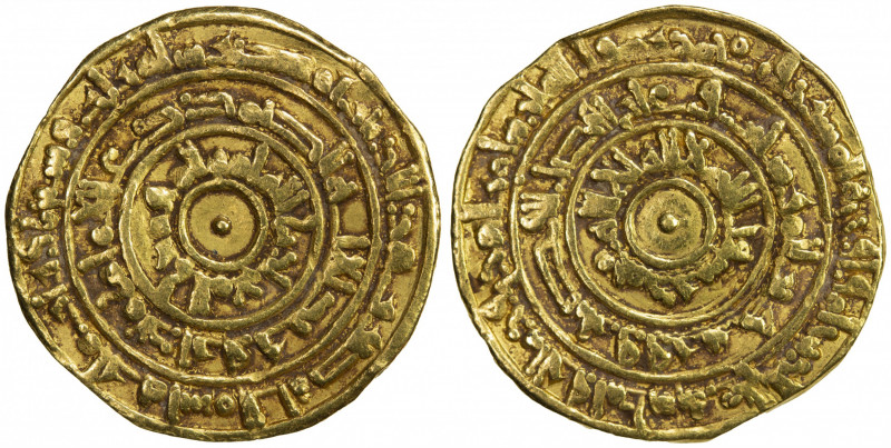 FATIMID: al-Mu'izz, 953-975, AV dinar (4.07g), Misr, AH363, A-697.1, Nicol-368, ...