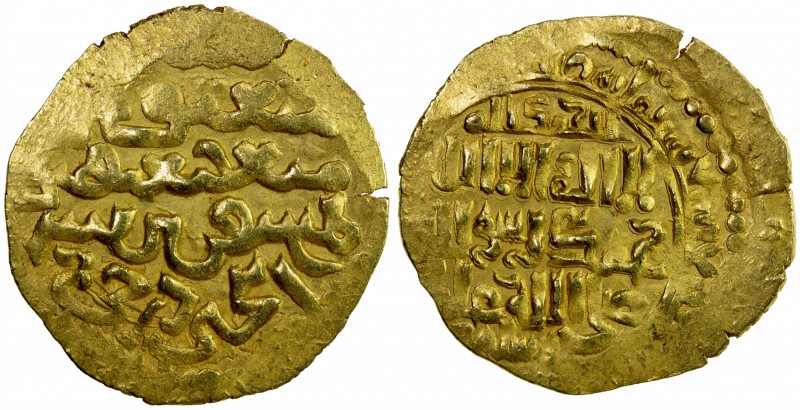 ILKHAN: Gaykhatu, 1291-1295, AV dinar (3.64g), Tabriz, AH694, A-2158.1, ruler ci...