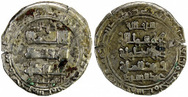 GHAZNAVID: 'Abd al-Rashid, 1049-1052, AR dirham (2.79g), Ghazna, AH431//431, A-1630, with ruler's titulature 'izz al-dawla wa zayn al-millah sayf Alla...