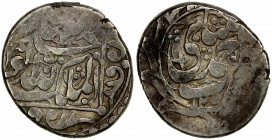 BARAKZAI: temp. Safdar Jang (b. Shah Shuja'), 1843, AR rupee (9.20g), Ahmadshahi, AH1259, A-V3150, al-mulku lillah al-wahid al qahhâr ("the kingship b...