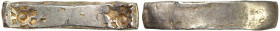 GANDHARA: Punchmarked, ca. 5th/4th century BC, AR shatamana (11.16g), Rajgor-546/553, medium "bent bar", no banker's marks, VF to EF.
Estimate: $100-...