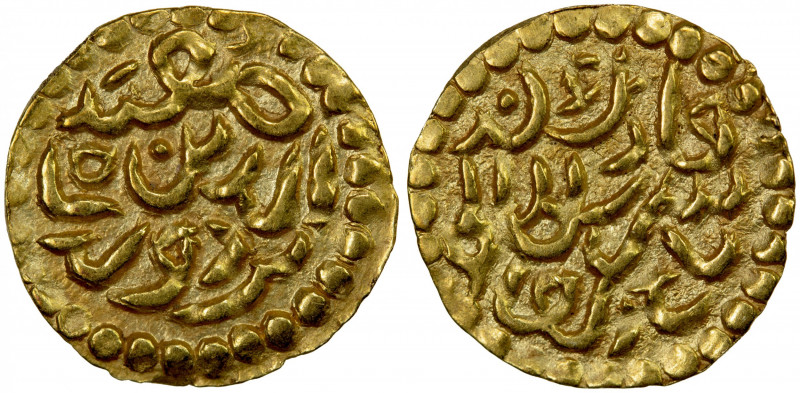 ACEH: Safiat al-Din Taj al-'Alam, 1641-1678, AV kupang (0.59g), Leyten-A17a, EF....