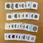WORLDWIDE: LOT of 41 coins, including Syria (5 pcs), Thailand (8), Timor (4), Tunisia (2), Viet Nam/Dai Viet (3), Viet Nam/South Dai Viet (2), Viet Na...