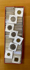 WORLDWIDE: LOT of 251 coins, mostly from various European nations, though with quite a few from other continents; e.g., Ethiopia, French Indochina (AE...