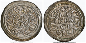 Carolingian. Berengar I (888-924) Denier ND (915-924) MS62 NGC (photo-certificate), Pavia mint, Fourth Coinage, MEC I-1019, Dep-780T (2 examples studi...