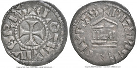 Carolingian. Lothar (Lothaire) III or IV Denier ND (954-986) XF40 NGC, Bourges mint, cf. MEC I-pg. 555 (see note after MEC I-1006), MG-1666, Dep-206, ...