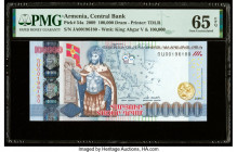 Armenia Central Bank 100,000 Dram 2009 Pick 54a PMG Gem Uncirculated 65 EPQ. 

HID09801242017

© 2020 Heritage Auctions | All Rights Reserved