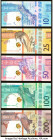 Aruba Centrale Bank van Aruba Group Lot of 5 Examples Crisp Uncirculated. 

HID09801242017

© 2020 Heritage Auctions | All Rights Reserved
