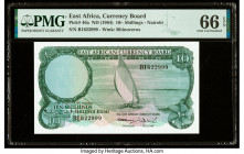 East Africa East African Currency Board 10 Shillings ND (1964) Pick 46a PMG Gem Uncirculated 66 EPQ. 

HID09801242017

© 2020 Heritage Auctions | All ...