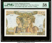 France Banque de France 5000 Francs 10.3.1949 Pick 131a PMG Choice About Unc 58. 

HID09801242017

© 2020 Heritage Auctions | All Rights Reserved