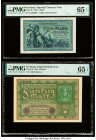 Germany, Poland & Yugoslavia Group Lot of 5 Graded Examples PMG Gem Uncirculated 65 EPQ (5). 

HID09801242017

© 2020 Heritage Auctions | All Rights R...