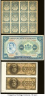 Greece, Luxembourg and Russia Group 9 Examples (Singles and Sheets) Very Fine. 

HID09801242017

© 2020 Heritage Auctions | All Rights Reserved