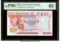Ireland - Northern Bank of Ireland 100 Pounds 1.3.2005 Pick 82a PMG Gem Uncirculated 65 EPQ. 

HID09801242017

© 2020 Heritage Auctions | All Rights R...