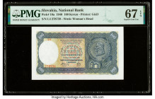 Slovakia Slovak National Bank 100 Korun 1940 Pick 10a PMG Superb Gem Unc 67 EPQ. 

HID09801242017

© 2020 Heritage Auctions | All Rights Reserved
