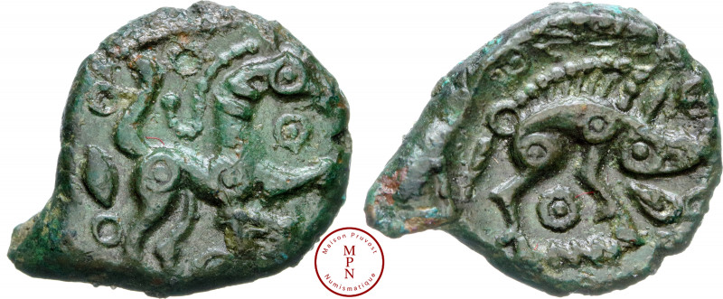 Ambiens (Région d'Amiens), Bronze au cheval et au sanglier, 60-40 avant J.-C., A...