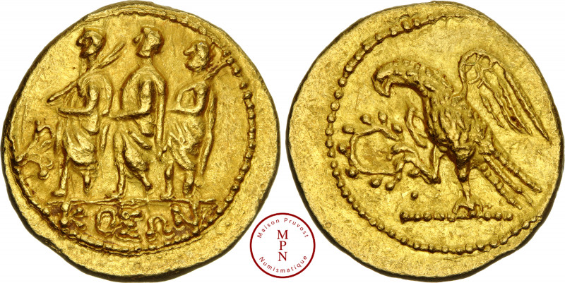 Dacie, Dynastie de Thrace,Koson, Statère, Ier siècle avant J.-C., Av. KOΣΩN, Con...