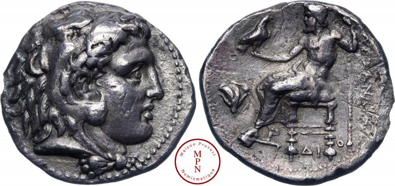 Macédoine, Alexandre III le Grand (336-323), Sous Ptolémée, Tétradrachme, 321 av...