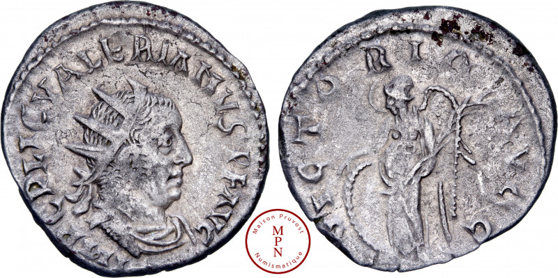 Valerien (253-260), Antoninien, 253-260, Rome, Av. IMP C P LIC VALERIANVS P F AV...