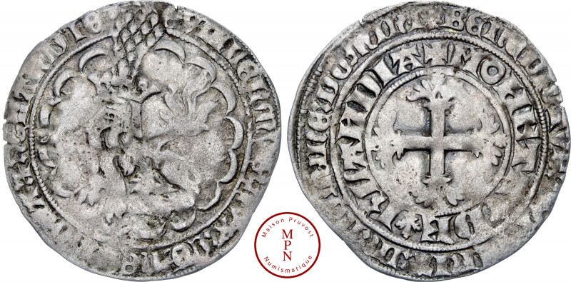 Comté de Hollande, Guillaume V de Bavière (1359-1389), Double gros Botdraeger, A...