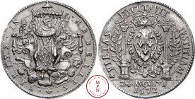 Charles IX (1560-1574), Célébration du Massacre de la Saint-Barthélémy, Médaille, 1572, Paris, Av. VIRTVS . IN . REBELLES . * ., Le Roi Charles IX en ...