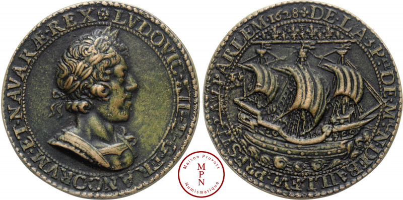 Louis XIII (1610-1643), 3e mandat de Nicolas de Bailleul, prévôt des marchands, ...