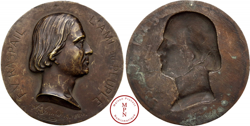 Deuxième République (1848-1852), François Vincent Raspail, L'Ami du Peuple, Méda...