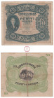 Banque de Norvège, 50 Kroner Guld, 1941, C.2562649, TTB/TTB+, Pick.9d.