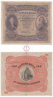 Banque de Norvège, 100 Kroner Guld, 1939, B.3661625, TTB/TTB+, Pick.10. Rare !