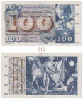 Banque Nationale Suisse, 100 Francs, 10.02.1971, 80A67144, TTB/SUP, Pick.49m(2).