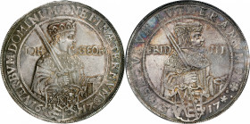 GERMANY. Saxony. Taler, 1617. Johann Georg I. NGC MS-66.

Dav-7595; KM-103. Commemorating the centenary of the Reformation, this incredible specimen...