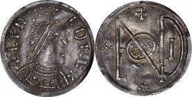 GREAT BRITAIN. Anglo-Saxon. Kings of Wessex. Penny, ND (ca. 880). London Mint. Alfred the Great. PCGS AU-58.

S-1061; N-644. London Monogram (BMC vi...