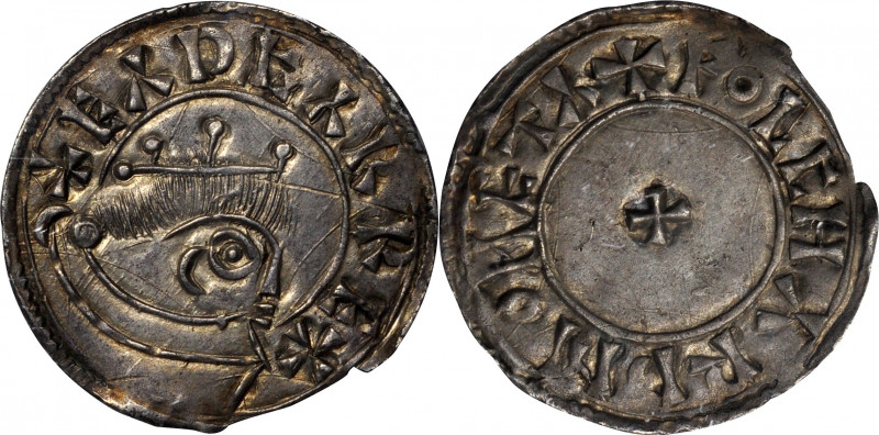 GREAT BRITAIN. Anglo-Saxon. Kings of All England. Penny, ND (959-75). Mint in Ea...