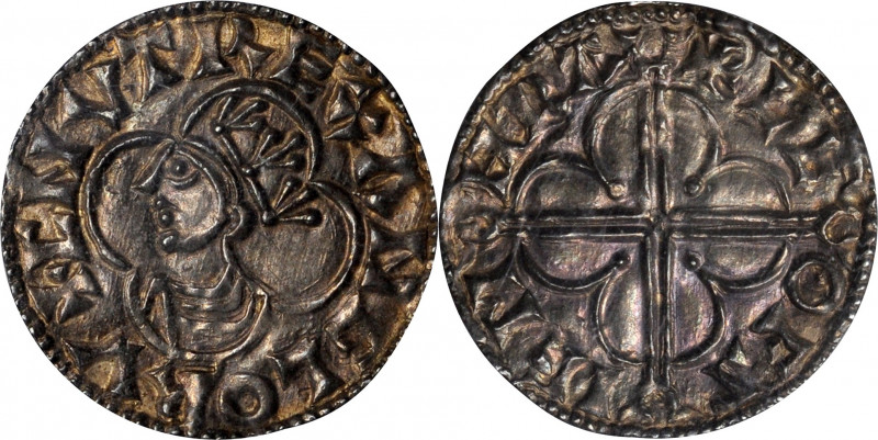 GREAT BRITAIN. Anglo-Saxon. Kings of All England. Penny, ND (ca. 1016-23). Cambr...