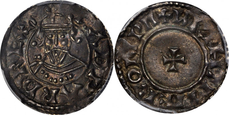 GREAT BRITAIN. Anglo-Saxon. Kings of All England. Penny, ND (1062-65). Wallingfo...