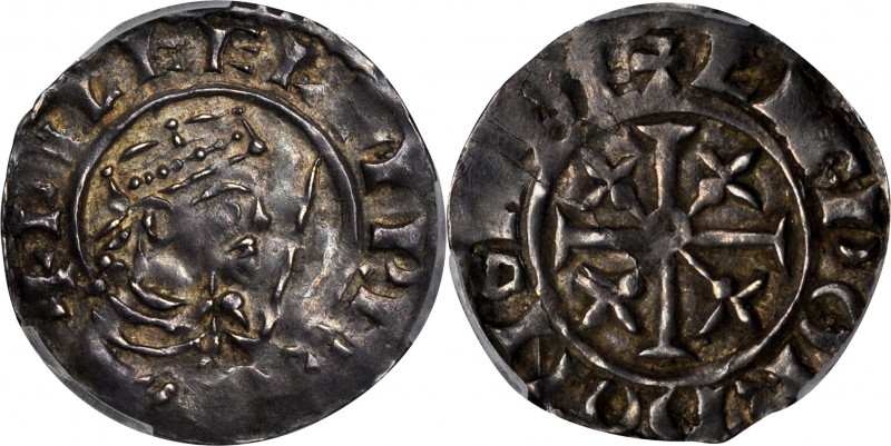 GREAT BRITAIN. Penny, ND (ca. 1086-89). Southwark Mint; Lifword, moneyer. Willia...