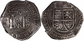 COLOMBIA. Cob 4 Reales, 1653-NR PoR. Bogota Mint. Philip IV. NGC EF-40.

KM-10.1 (plate coin); Restrepo/Lasser-M38S-6 (plate coin). Weight: 13.57 gm...