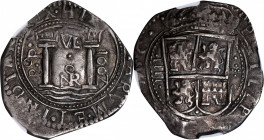 COLOMBIA. Cob 4 Reales, 1662-NR P.oR. Bogota Mint. Philip IV. NGC AU-55.

KM-10.1; Restrepo/Lasser-M38S-15. Weight: 13.70 gms. The single finest cer...